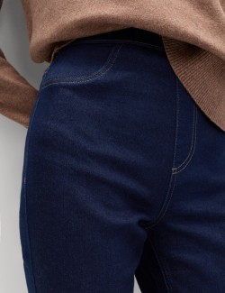 Džegíny s vysokým pasem