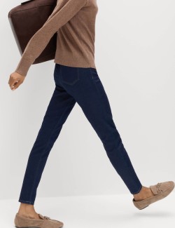 Džegíny s vysokým pasem