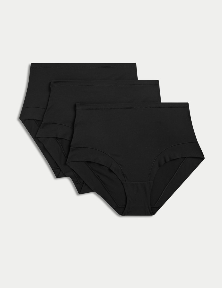 3pk Flexifit Modal Rich Full Briefs
