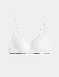 Cleo Lace Non Wired Plunge Bra