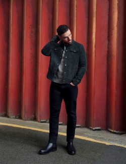 Slim Fit Japanese Selvedge Stretch Jeans