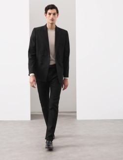 Strečové džíny v japonském stylu, úzký střih