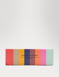 Sada toaletních vod z kolekce Discover your scent, 8 x 2 ml