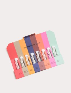 Sada toaletních vod z kolekce Discover your scent, 8 x 2 ml