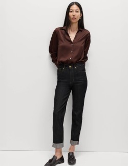 Elegantní džíny Harper cigaretového střihu