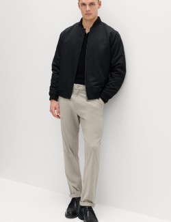 Keprové chino kalhoty úzkého střihu The Ultimate