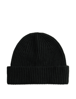 Pletený žebrovaný kulich