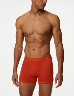 5pk Pure Cotton Cool & Fresh™ Trunks