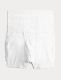 5pk Cotton Stretch Cool & Fresh™ Trunks