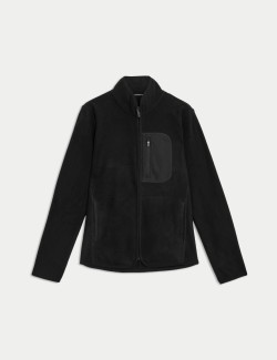 Thermal Zip Up Funnel Neck Fleece