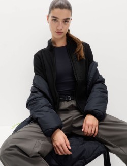 Thermal Zip Up Funnel Neck Fleece