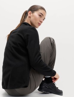 Thermal Zip Up Funnel Neck Fleece