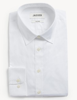 Keprová košile mírně projmutého střihu z čisté bavlny