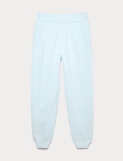 Pohodlné pletené domácí tepláky