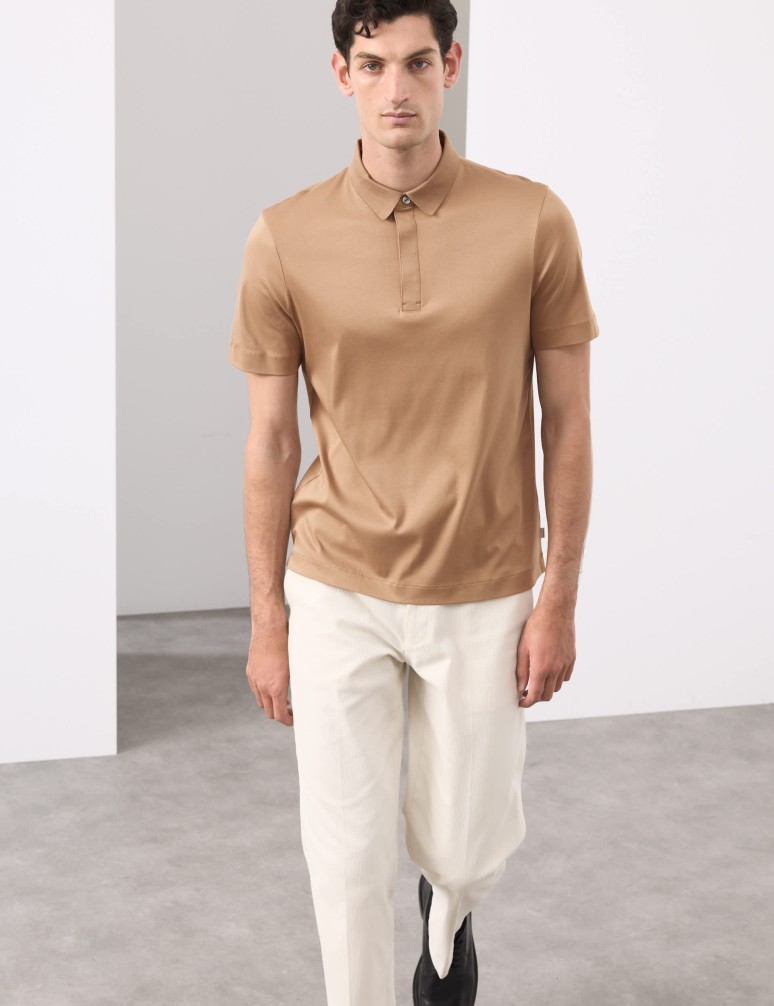 Polokošile z čisté bavlny Supima®