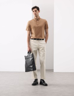 Polokošile z čisté bavlny Supima®