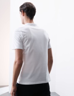 Pure Supima® Cotton V-Neck T-Shirt