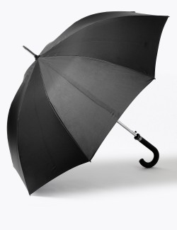 Velký deštník z recyklovaného polyesteru s technologií Windtech™