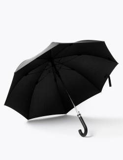 Velký deštník z recyklovaného polyesteru s technologií Windtech™