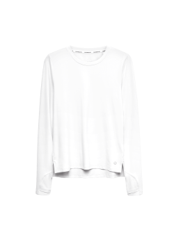 Scoop Neck Fitted Gym Top