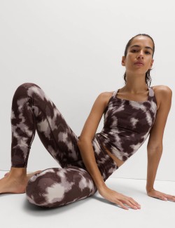 Legíny na jógu s vysokým pasem Go Balance