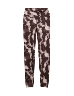 Legíny na jógu s vysokým pasem Go Balance