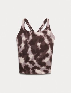 Zkrácená vesta Go Balance s pásky na zádech