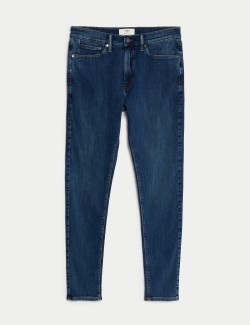 Strečové džíny přiléhavého střihu