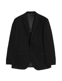 Oblekové sako se strečem, klasický střih