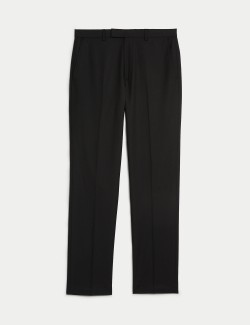 Regular Fit Stretch Suit Trousers