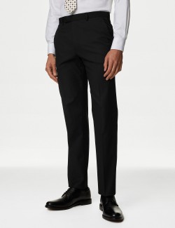 Regular Fit Stretch Suit Trousers