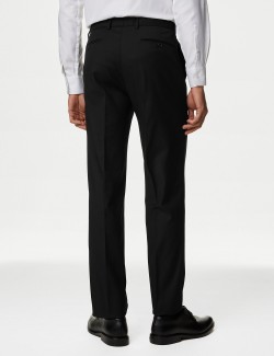 Regular Fit Stretch Suit Trousers