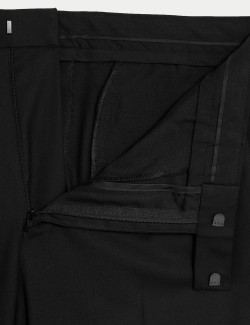 Oblekové kalhoty klasického střihu