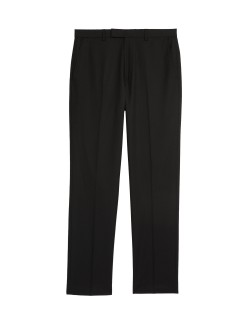 Regular Fit Stretch Suit Trousers