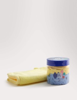 Sada šlehaného mýdla a žínky z kolekce Imagination Lab