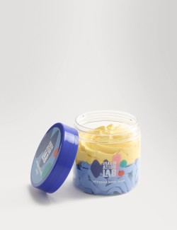 Sada šlehaného mýdla a žínky z kolekce Imagination Lab