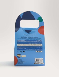 Sada šlehaného mýdla a žínky z kolekce Imagination Lab