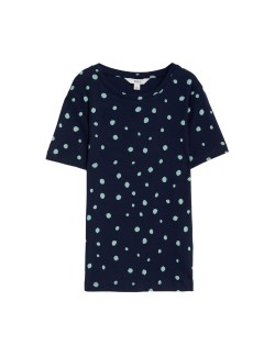 Pure Cotton Printed T-Shirt