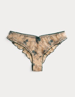 Helena Embroidery Miami Knickers