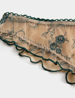 Helena Embroidery Miami Knickers