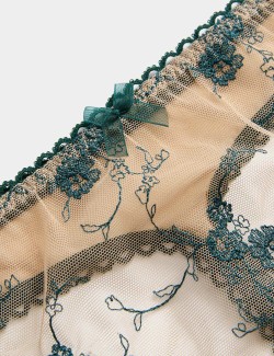 Helena Embroidery Thong