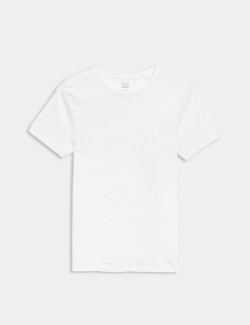 Pure Cotton Slim Fit T-Shirt