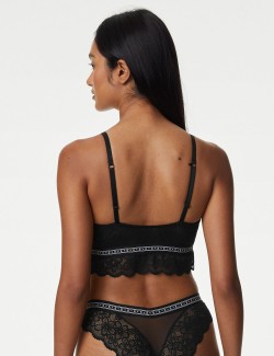 Cleo Lace Non Wired Bralette