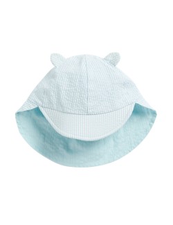 Dětský oboustranný klobouk proti slunci z čisté bavlny (1 rok – 6 let)