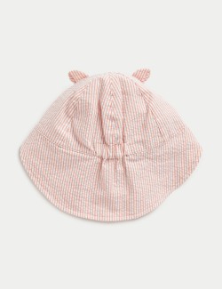Kids' Pure Cotton Reversible Sun Hat (1-6 Yrs)