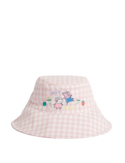 Dětský letní klobouk Peppa Pig™ z čisté bavlny (1–6 let)