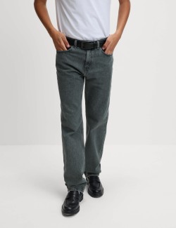 Authentic Relaxed Straight Fit Jeans