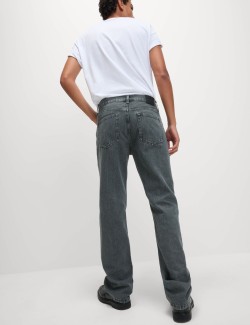 Authentic Relaxed Straight Fit Jeans
