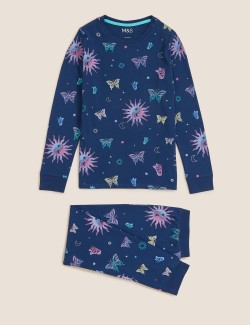 Cotton Rich Butterfly Print...