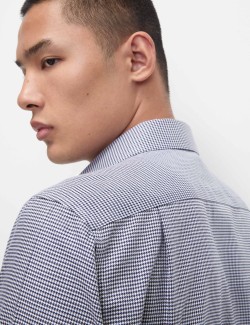 Regular Fit Ultimate Non Iron Textured Shirt
